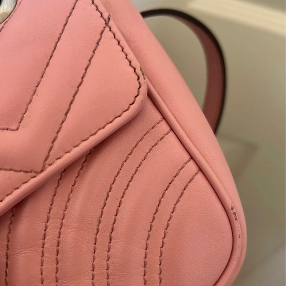 Gucci Pink Crossbody Bag - Picture 6 of 12
